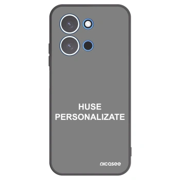 Picasee husă neagră din silicon pentru Xiaomi Redmi 15C 4G - Huse personalizate