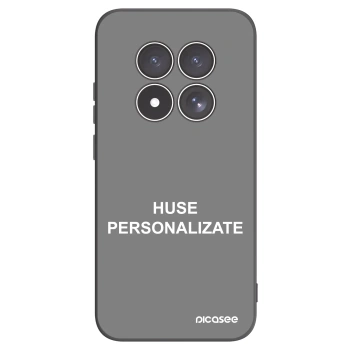 Picasee husă neagră din silicon pentru Xiaomi Redmi Note 15 Pro 4G - Huse personalizate