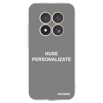 Picasee husă transparentă din silicon pentru Xiaomi Redmi Note 15 Pro 4G - Huse personalizate