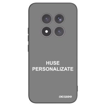 Picasee husă neagră din silicon pentru Xiaomi Redmi Note 15 Pro+ - Huse personalizate