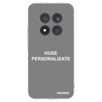 Picasee husă transparentă din silicon pentru Xiaomi Redmi Note 15 Pro+ - Huse personalizate