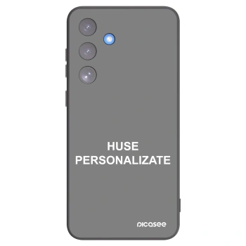 Picasee husă neagră din silicon pentru Samsung Galaxy S25 FE 5G - Huse personalizate