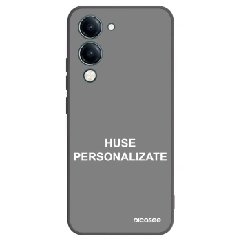 Picasee husă neagră din silicon pentru Vivo Y29s 5G - Huse personalizate