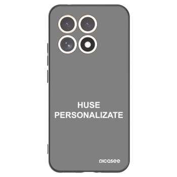 Picasee husă neagră din silicon pentru Xiaomi 15T - Huse personalizate
