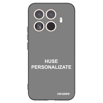 Picasee husă neagră din silicon pentru Xiaomi 15T Pro - Huse personalizate