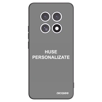 Picasee husă neagră din silicon pentru Xiaomi Redmi Note 15 - Huse personalizate
