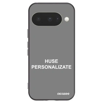Picasee husă neagră din silicon pentru Google Pixel 10 - Huse personalizate
