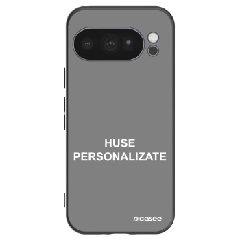 Picasee husă neagră din silicon pentru Google Pixel 10 Pro - Huse personalizate
