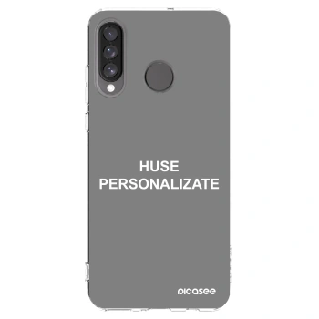 Picasee husă transparentă din silicon pentru Huawei P30 Lite - Huse personalizate