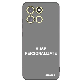 Picasee husă neagră din silicon pentru Motorola Moto G86 Power 5G - Huse personalizate
