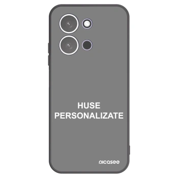 Picasee husă neagră din silicon pentru Xiaomi Redmi 15C 5G - Huse personalizate