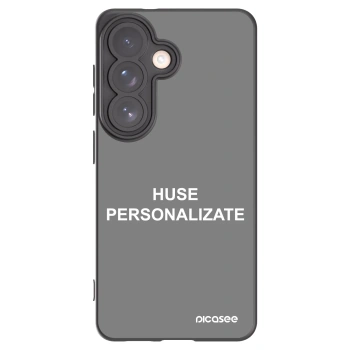 Picasee husă neagră din silicon pentru Samsung Galaxy S26 - Huse personalizate
