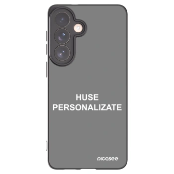 Picasee husă neagră din silicon pentru Samsung Galaxy S26+ - Huse personalizate