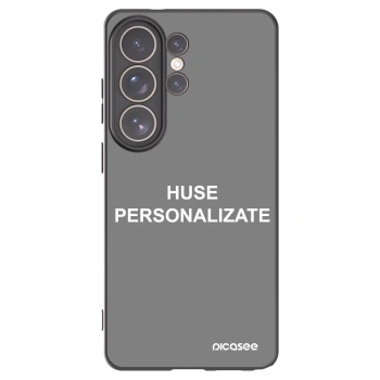 Picasee husă neagră din silicon pentru Samsung Galaxy S26 Ultra - Huse personalizate