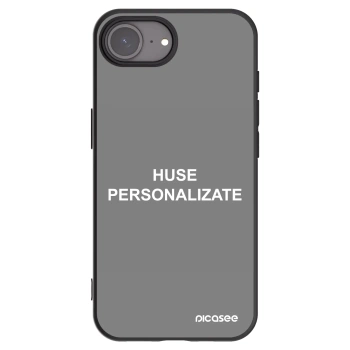 Picasee husă neagră din silicon pentru Apple iPhone 17e - Huse personalizate