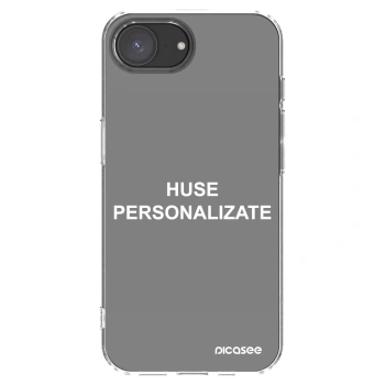 Picasee husă transparentă din silicon pentru Apple iPhone 17e - Huse personalizate