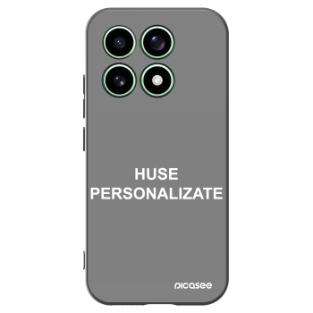 Picasee husă neagră din silicon pentru Xiaomi 17 - Huse personalizate
