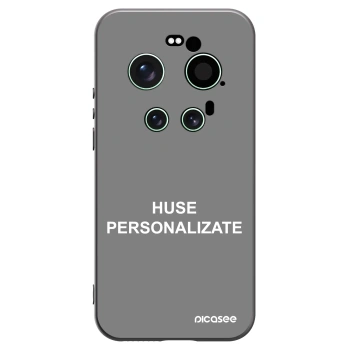 Picasee husă neagră din silicon pentru Xiaomi 17 Ultra - Huse personalizate