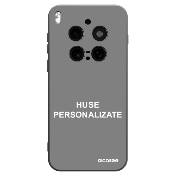 Picasee husă neagră din silicon pentru Vivo X300 Pro - Huse personalizate