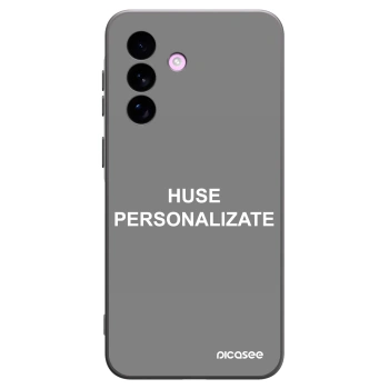 Picasee husă neagră din silicon pentru Samsung Galaxy A57 5G - Huse personalizate