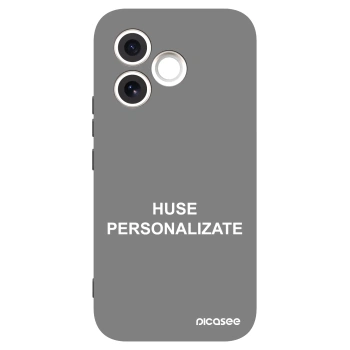Picasee husă neagră din silicon pentru Honor 600 Lite - Huse personalizate