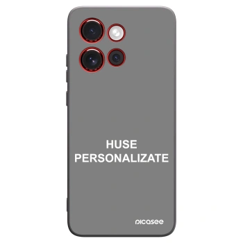 Picasee husă neagră din silicon pentru Motorola Edge 60 Neo 5G - Huse personalizate