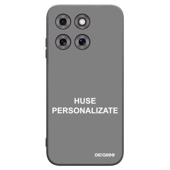 Picasee husă neagră din silicon pentru Motorola Moto G77 - Huse personalizate