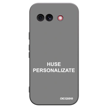 Picasee husă neagră din silicon pentru Google Pixel 10a - Huse personalizate