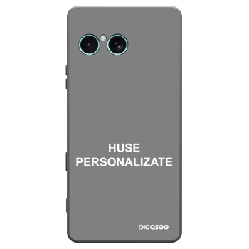 Picasee husă neagră din silicon pentru Sony Xperia 10 VII - Huse personalizate