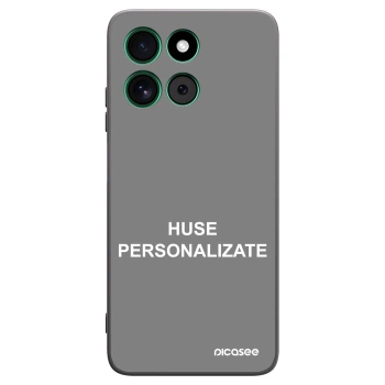 Picasee husă neagră din silicon pentru Motorola Moto G57 Power - Huse personalizate