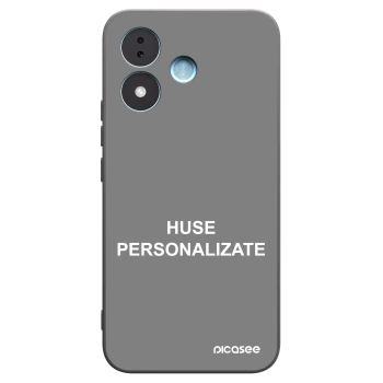 Picasee husă neagră din silicon pentru Xiaomi Redmi Note 17 5G - Huse personalizate