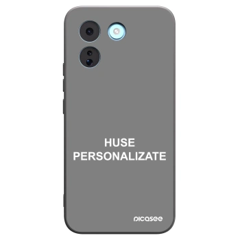 Picasee husă neagră din silicon pentru Xiaomi Redmi Note 17 Pro MAX 5G - Huse personalizate