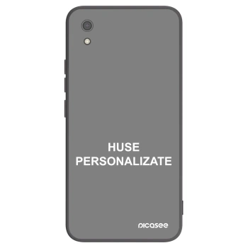 Picasee husă neagră din silicon pentru Xiaomi Redmi 7A - Huse personalizate