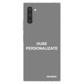 Picasee husă transparentă din silicon pentru Samsung Galaxy Note 10 N970F - Huse personalizate