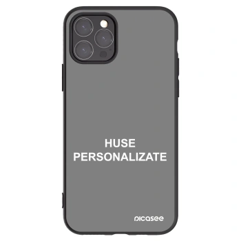 Picasee husă neagră din silicon pentru Apple iPhone 11 Pro - Huse personalizate