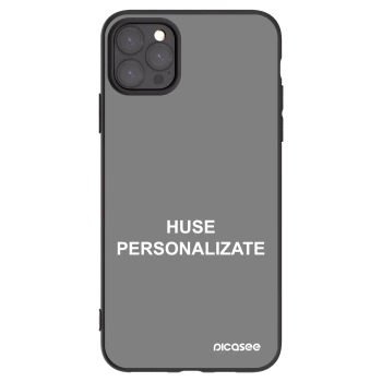 Picasee husă neagră din silicon pentru Apple iPhone 11 Pro Max - Huse personalizate