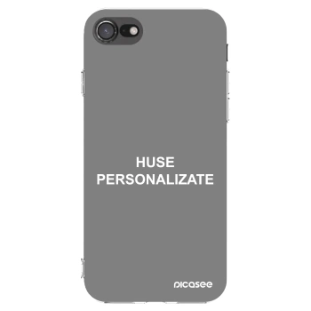 Picasee husă transparentă din silicon pentru Apple iPhone 8 - Huse personalizate