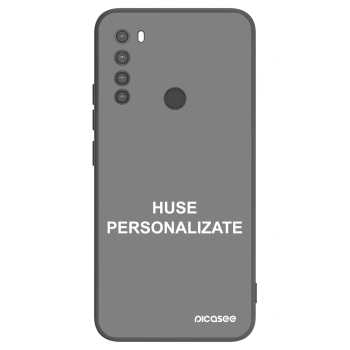 Picasee husă neagră din silicon pentru Xiaomi Redmi Note 8 - Huse personalizate