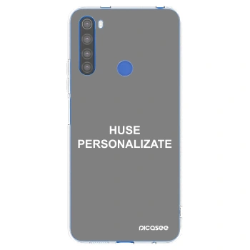 Picasee husă transparentă din silicon pentru Xiaomi Redmi Note 8T - Huse personalizate