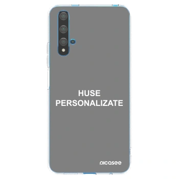 Picasee husă transparentă din silicon pentru Huawei Nova 5T - Huse personalizate