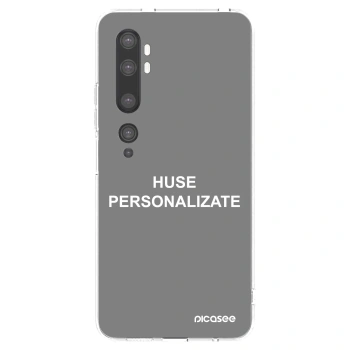 Picasee husă transparentă din silicon pentru Xiaomi Mi Note 10 (Pro) - Huse personalizate