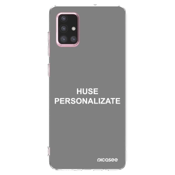 Picasee husă transparentă din silicon pentru Samsung Galaxy A71 A715F - Huse personalizate