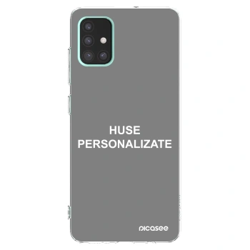 Picasee husă transparentă din silicon pentru Samsung Galaxy A51 A515F - Huse personalizate