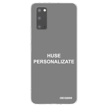 Picasee husă transparentă din silicon pentru Samsung Galaxy S20 G980F - Huse personalizate
