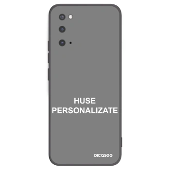 Picasee husă neagră din silicon pentru Samsung Galaxy S20 G980F - Huse personalizate