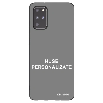 Picasee husă neagră din silicon pentru Samsung Galaxy S20+ G985F - Huse personalizate