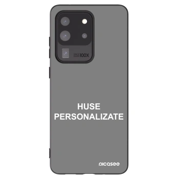 Picasee husă neagră din silicon pentru Samsung Galaxy S20 Ultra 5G G988F - Huse personalizate