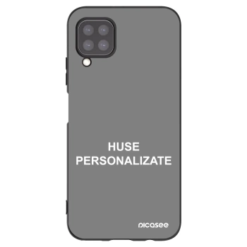 Picasee husă neagră din silicon pentru Huawei P40 Lite - Huse personalizate