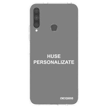 Picasee husă transparentă din silicon pentru Huawei P40 Lite E - Huse personalizate