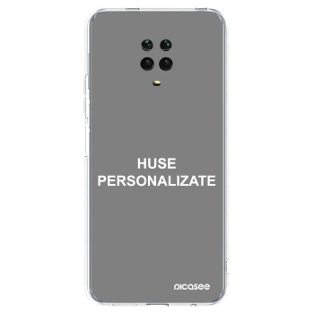 Picasee husă transparentă din silicon pentru Xiaomi Redmi Note 9 Pro - Huse personalizate
